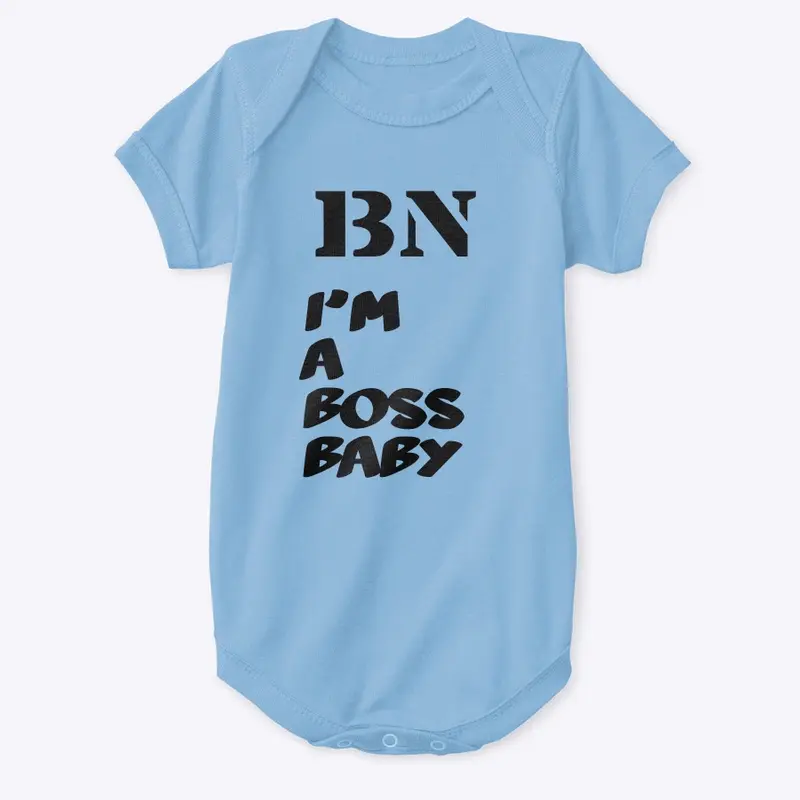 BN Boss Baby Onesies 