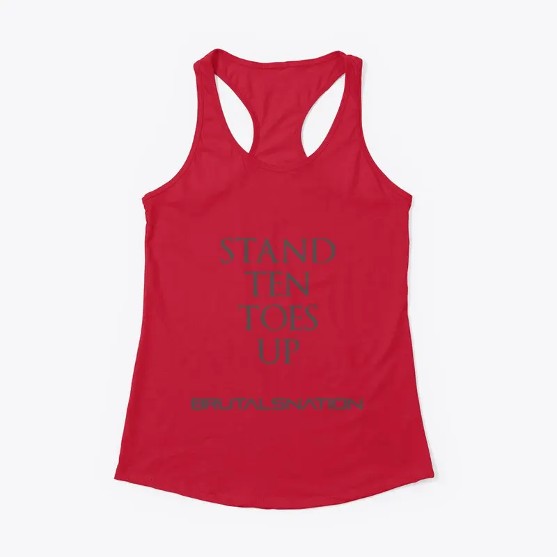 TEN TOES UP APPAREL