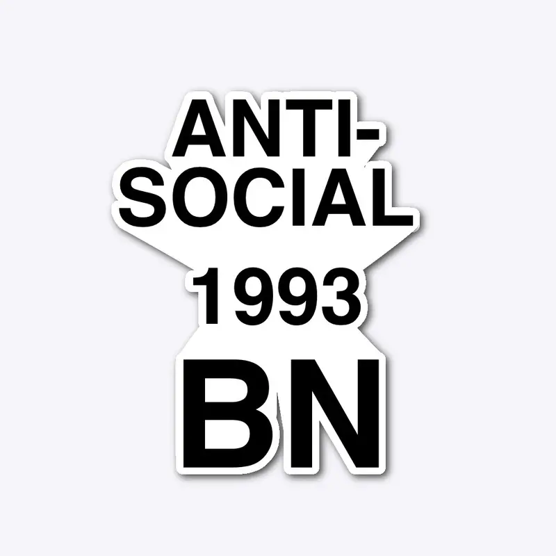 ANTI- SOCIAL COLLECTION 