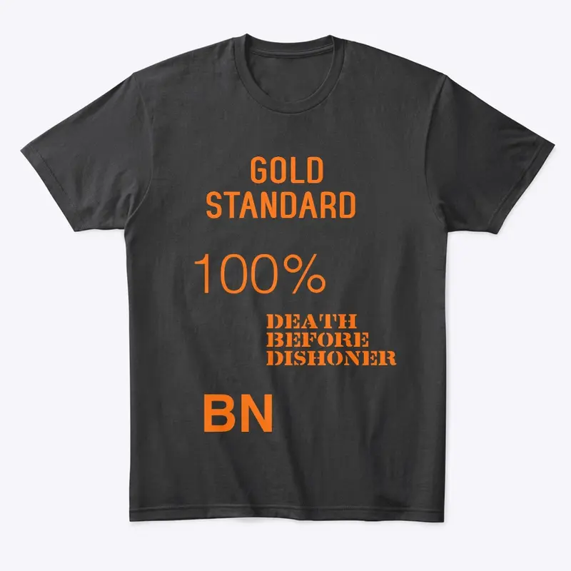 Gold Standard T Shirt