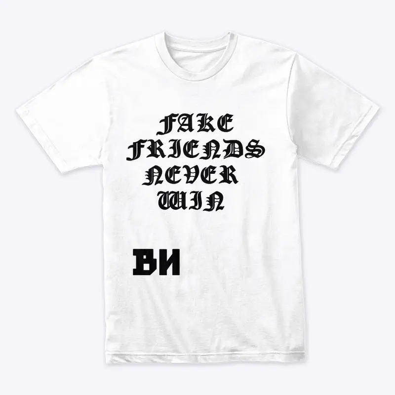 FAKE FRIENDS APPAREL 