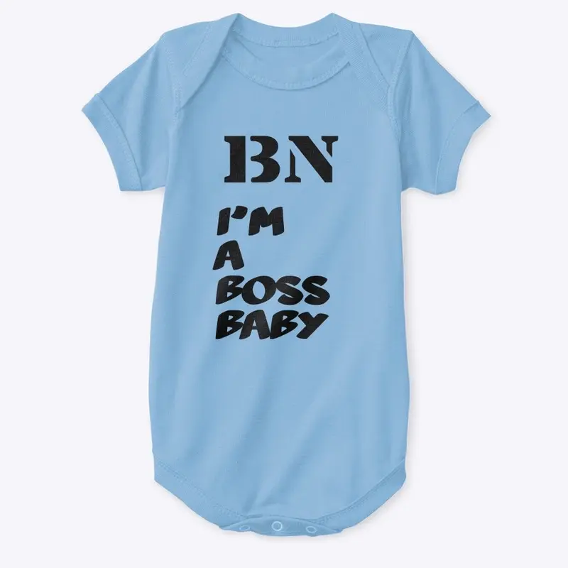 BN Boss Baby Onesies 